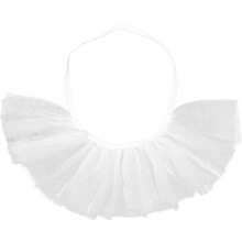 Viktorianischer Tüll-Rüschenkragen für Damen, Netz-Halsrüschen-Accessoire, Clown-Kostüm-Performance