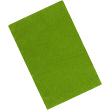 Artificial Turf Fake Grass Mat 35X50Cm Yellow-Green Synthetic Lawn Pad