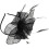 Fascinator Headband Elegant Mesh Flower Feathered Design 1
