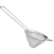Embudo con filtro de hielo en forma de cono, escurridor de hielo, filtro para jugo, colador de residuos, herramienta de drenaje