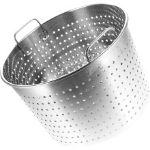 Stainless Steel Food Strainer Corrosion Resistant Easy to Clean Beautiful