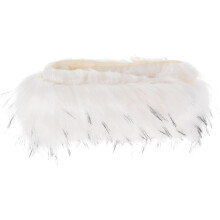 Tela de piel sintética para manualidades de peluches, barbas de gnomos y accesorios de disfraces.
