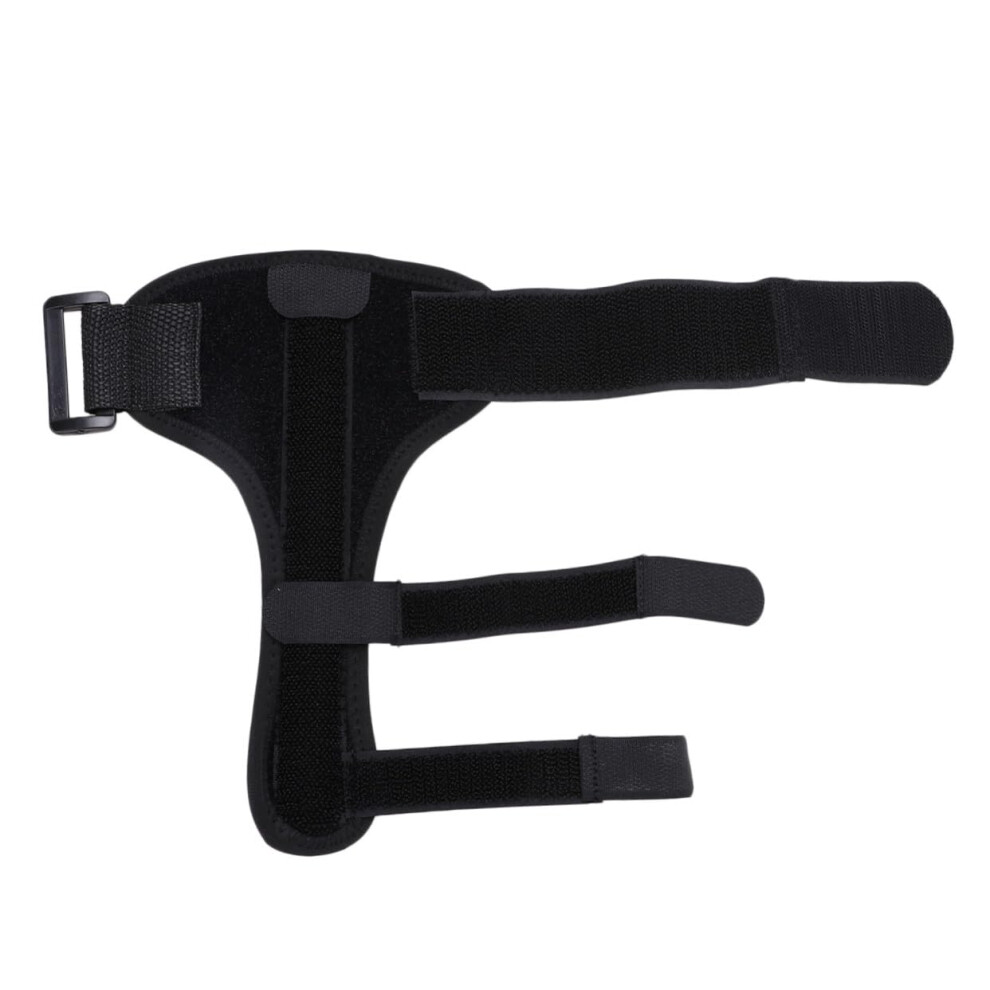 Hkhbjs Black Finger Splint Straightener For Trigger Protection Finger Brace Band For Joint Sprain Recovery