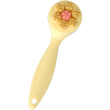 1 cepillo manual de limpieza facial para limpieza profunda con cerdas suaves.
