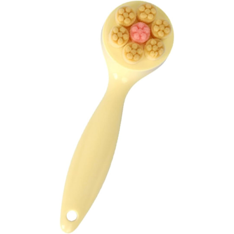Hkhbjs 1Pc Manual Facial Cleansing Brush For Deep Cleaning Soft Bristles