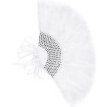Hochzeitsfächer, Partyfächer, Faltfächer im Vintage-Stil, elegantes Spitzendesign für Brautaccessoires im Flapper-Stil