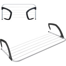 Deluxe Radiator Airer | 5 Bar Over Heater Clothes Dryer