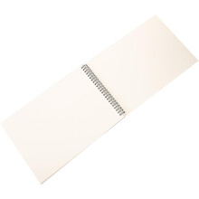 A4 Skizzenbuch für Schüler, Spiralbindung, leere Seiten, Hardcover, Markerpapier, Skizzenblock