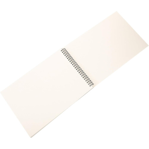 A4-studenten schetsboek met spiraalbinding, blanco pagina's, harde kaft, stiftpapier, schetsblok