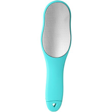 Stainless Steel Foot Washboard Double Sided Scrubber for Callus Removal Pedicure Tool at Home Salon