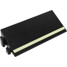 Fluoreszierende Rampenmatte für Türschweller zum Erklimmen von Innenräumen, Garage, Terrasse und Flur