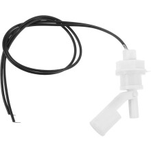 Schwimmersensor für Aquarien, weißes ABS-Kunststoff-Seitenmontageventil, stabile Leistung