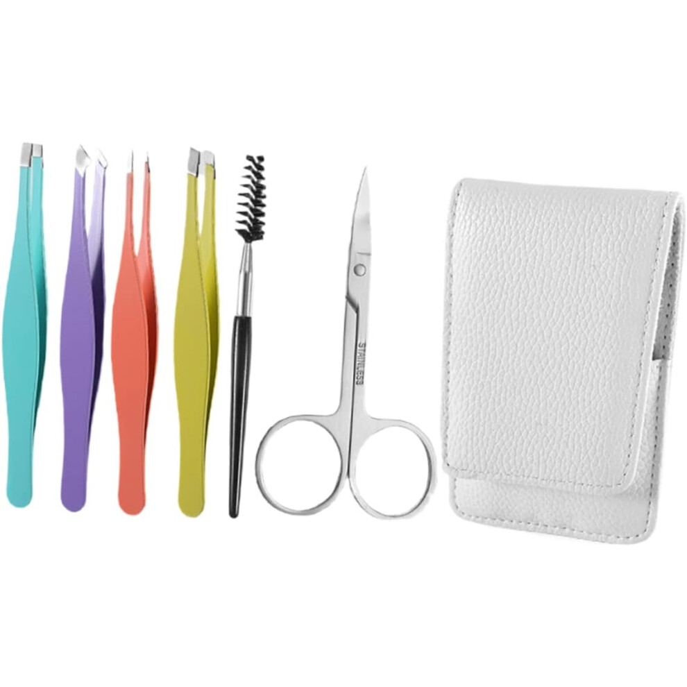 Hkhbjs Eyebrow Clip Eyebrow Shaper Grooming Tools Trimmer Scissor Clip Makeup Tool For Trimming Portable Trimmer