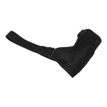 Verstellbare Schulterstützbandage mit Kompressions-Neoprenmanschette und Brustgurt