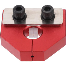 3D-printerfilamentlasapparaat 1,75 mm filamentconnector aluminiumlegering ijzeren gereedschap