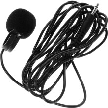 Mini micrófono de condensador para instrumentos musicales. Sonido de alta fidelidad. Fácil de usar. Fabricado en plástico ABS.