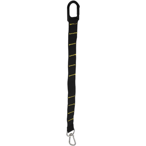 Endurance Sled Pull Straps Adjustable Gym Hanging Belt with Spring Hook Strength Training Harness