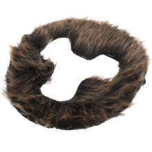 Realistic Monkey Beard Costume Facial Hair for Adults Faux Mustache and Full Face Beard Accessory