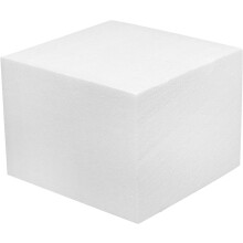 Steckschaumblock 20 cm x 15 cm, rechteckige DIY-Bastelschaumwürfel
