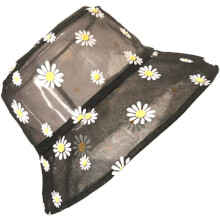 Damen-Bucket-Hat mit Print, leicht, UV-Sonnenschutz, Fischerhut