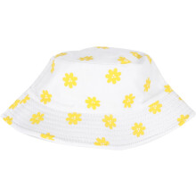 Fischerhut mit Blumenmuster für Damen, doppelseitig wendbarer Bucket Hat