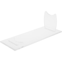 Acryl-Tischständer für Taschenlampen, 20 cm, kleiner Taschenlampenhalter, stabiler Lampenhalter, Präsentationsständer