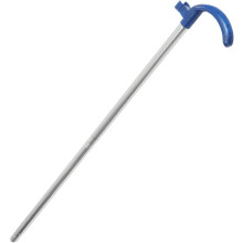 Edelstahl-Kehrschaufelstiel, Durchmesser, robustes Bodenreinigungswerkzeug