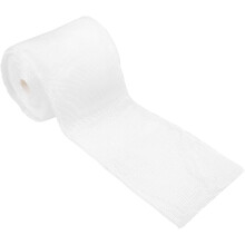 Fiberglass Cloth Tape Roll White Fiberglass Cloth Material Non-Adhesive Resistance to Aging and Sturdy
