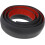 Floor Transition Strip Self Adhesive Flexible PVC Edging Trim Black 5mm 1