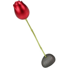 Kreatives Schmuckkästchen aus Metall mit Rosenmotiv – Heimdekoration
