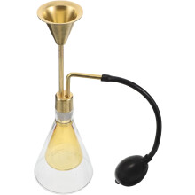 Diffusorflasche für ätherische Öle, doppelwandige Probenflasche aus Glas