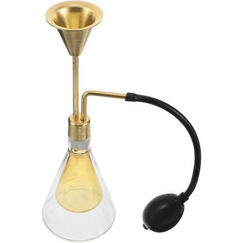 Diffuserfles van glas met dubbele wand voor etherische oliën