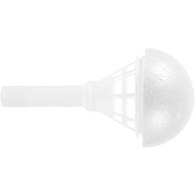 Schaumstoff-Blumenstraußhalter, 100 mm Durchmesser, handlicher Griff für Brautsträuße, DIY-Hochzeitsblumenhalter