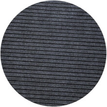 Plüsch-Bürostuhlmatte, 100 cm Durchmesser, rutschfeste Bodenschutzmatte für Hartholzböden, Schreibtisch, Computerstuhl, Gaming-Stuhl