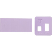 2 Stück Polymer Clay Formen Mini Töpferformen für DIY Blumentöpfe Perlenroller Werkzeuge für Tonmodellierung