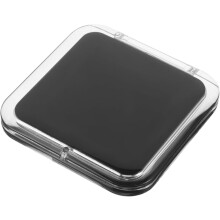 Faltbarer Kosmetikspiegel, kleines quadratisches Design, tragbarer Taschenspiegel für Handtasche, täglicher Gebrauch und Reisen, kompakt und elegant