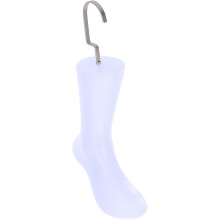 Fußmodell-Haken-Socken-Präsentationsständer aus Kunststoff, Fußmodell-Knöchelarmband-Mannequin für Socken-Schmuckzubehör