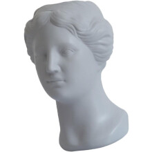 Skulptur aus Kunstharz, klassischer Stil, robuste Figur, Stifthalter für den Innenbereich, Dekoration für Zuhause