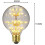 Pacote com 2 lâmpadas LED Edison E27 3W 3