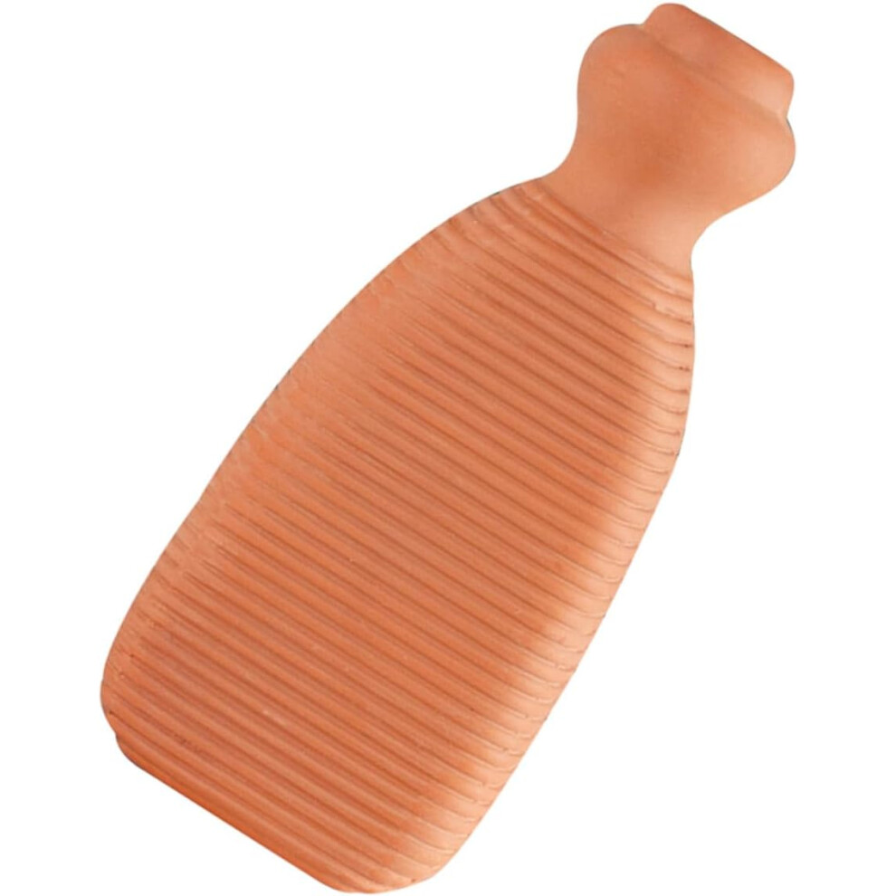 Hkhbjs Natural Terracotta Clay Pumice Stone Foot Scrubber