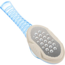 Arquivo do pé do removedor da pele morta do aço inoxidável para a esfoliação do calo e o design ergonômico do cuidado do pedicure