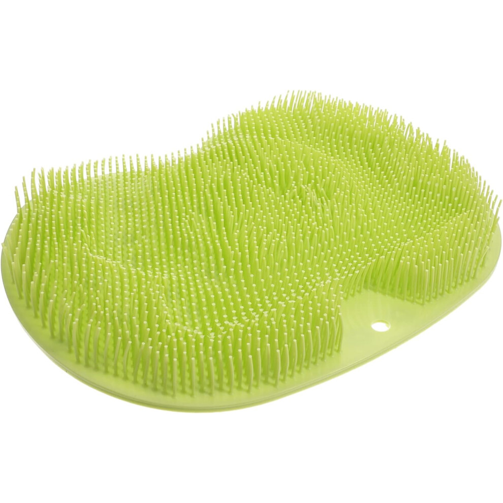 Hkhbjs Light/Green Foot Massage Brush Suction Back Scrubber Pad For Shower Supplies Feet Massage Pad