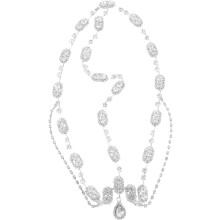 Strass-Stirnband, Braut-Haarschmuck, modische Stirnkette für Damen, Strass-Netz-Haarschmuck für Hochzeiten