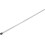 Bordfotbollsstång, metallutbytesstång, 6 mm diameter, 38,5 cm 1