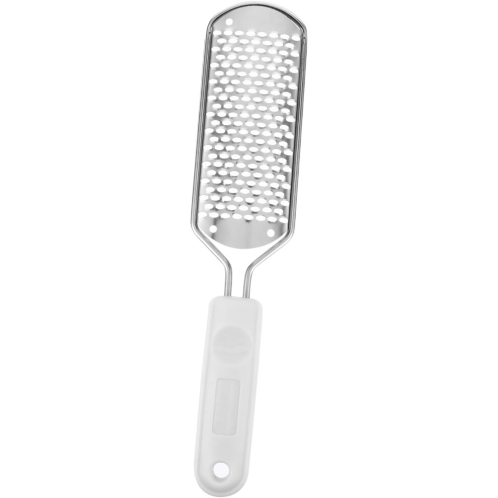 Hkhbjs 1Pc Stainless Steel Foot Scrubber Ergonomic Callus Remover Pedicure Tool