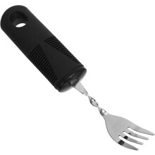 Shake Fork para pacientes idosos com deficiência Utensílios adaptativos Design de alimentação angular confortável para segurar