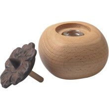 Ornamenti per aromaterapia Diffusore in legno Diffusore di profumo e oli essenziali per la decorazione della casa Aroma Living