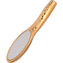 Callus Remover Ferramenta vidro pé lavanderia para esfoliação pé arquivo pele morta cristal espelho revestimento