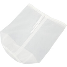 Bolsa de filtro para leche de 20x30 cm, de nailon, fácil de limpiar, evita fugas, filtra los residuos de leche vegetal y elabora vino casero.