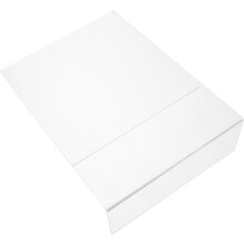 Leichtes, schräges Acryl-Zeichenbrett/Schreibständer für den Schreibtisch – ideal zum Malen und Lesen